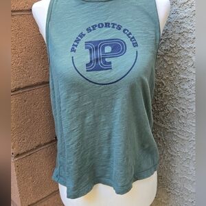 VS PINK Cropped Tank Top